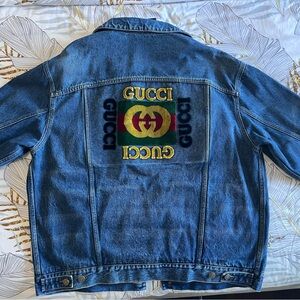 Gucci denim jacket